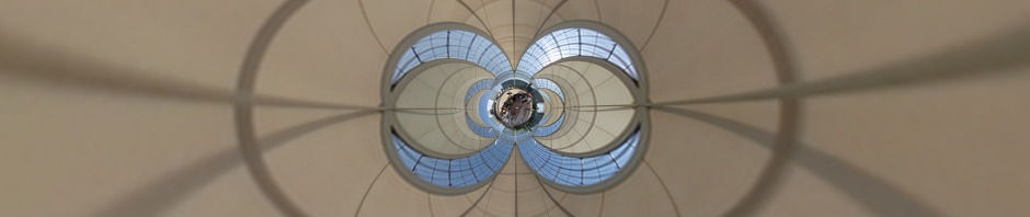 Reprojected Arena Polo at the Munich Airport