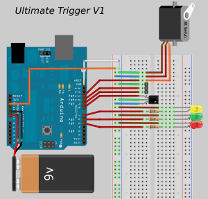 Ultimate Trigger V1 - Breadboard Ultimate Trigger V1 - Breadboard