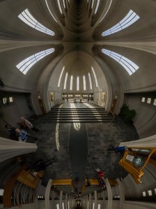 Reprojected Hallgrímskirkja
