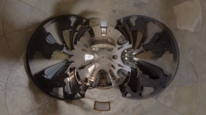 Reprojected St.Sylvester Church Interior Up