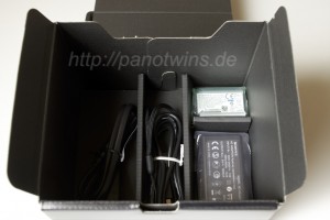 Sony Cyber-shot DSC-RX100 Box Accessories