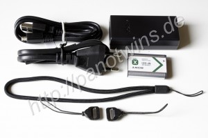 Sony Cyber-shot DSC-RX100 Accessories