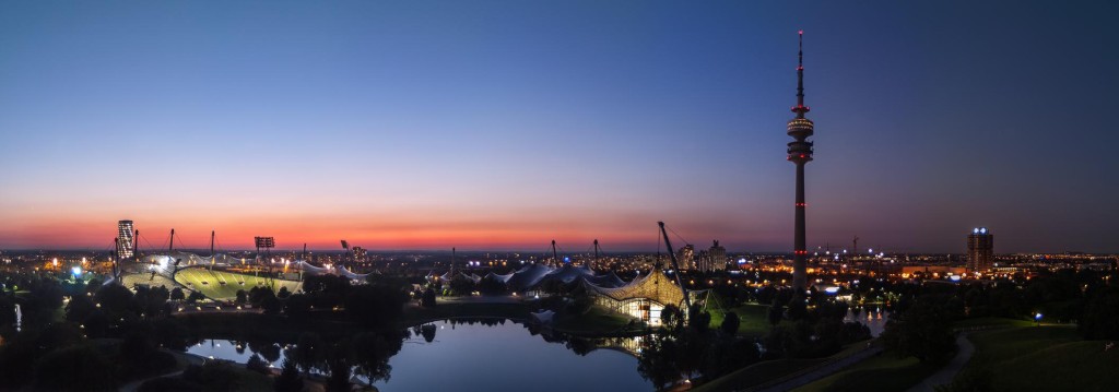 Sunset Over Olympic Park