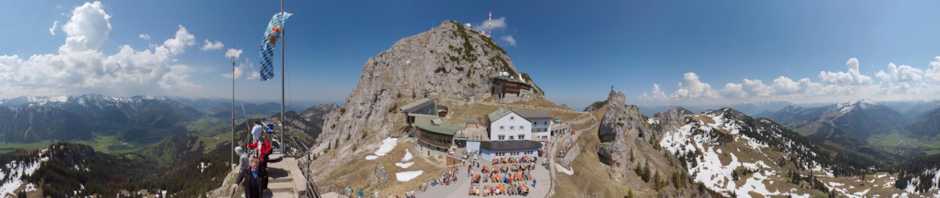 Wendelstein View Point Gacher Blick