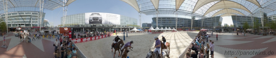 Arena Polo at Munich Airport