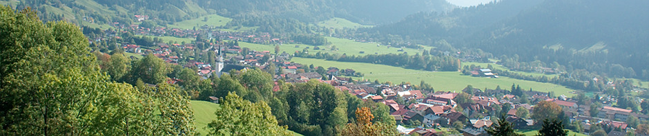 Bad Hindelang with Tilt-Shift effects