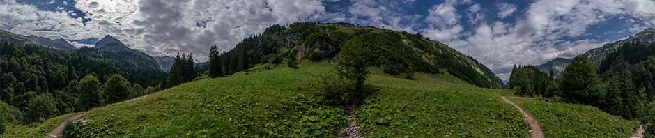 Between Bergächtle and Wiedemerkopf