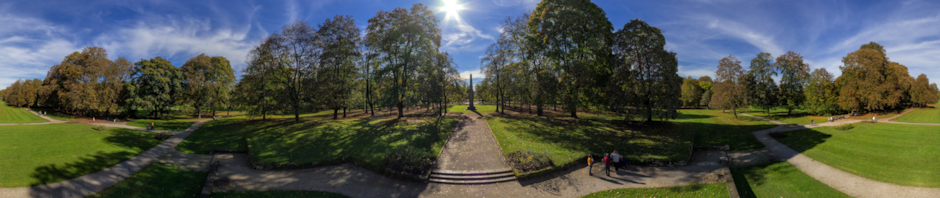 Luitpoldpark in October