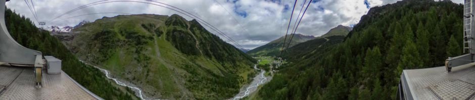 Sulden Cable Car