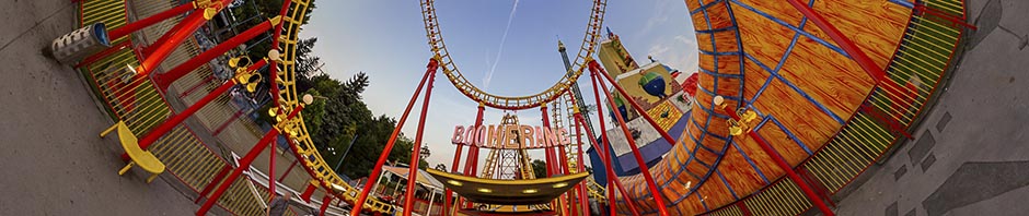 Wiener Prater Boomerang – Stereographic Up