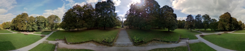 Luitpoldpark in October (2017)