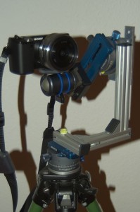 Sweep Pano Head Setup