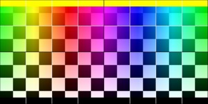 Coloured Chequered Equirectangular