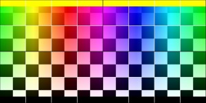 Coloured Chequered Equirectangular