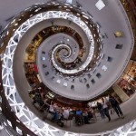 Café Fünf Höfe Droste Spiral