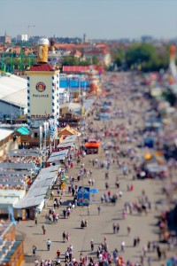 Oktoberfest Tilt-Shift Effect @ 50mm