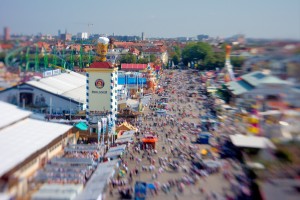 Oktoberfest Lensbaby Effect