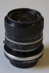 Nikon 24mm/F2.8 and Lensbaby Tilt Transformer