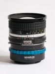 Nikon Nikkor 20mm f/2.8 AI-s on a Novoflex NEX/NIK Adapter