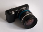 Nikon Nikkor 20mm f/2.8 AI-s on a Novoflex NEX/NIK Adapter attached to a Sony NEX-5