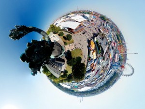 Reprojected Oktoberfest like Bavaria sees it Reprojected Oktoberfest like Bavaria sees it