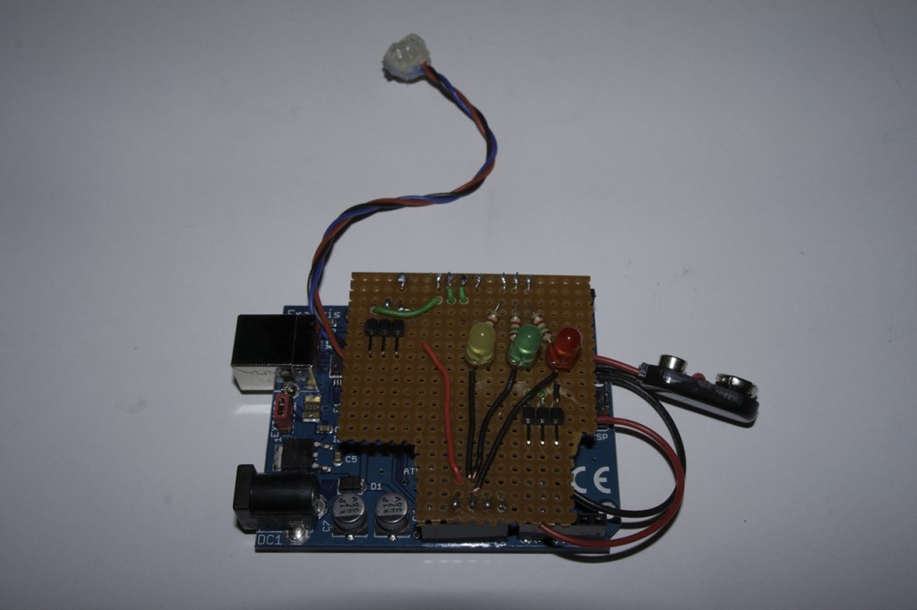 Ultimate Trigger V1 - Shield On Arduino