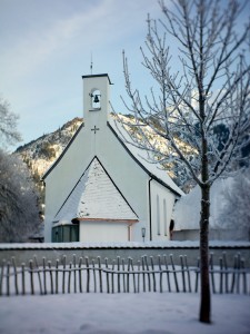 Magic Experiments - Bad Hindelang Prostestant Church