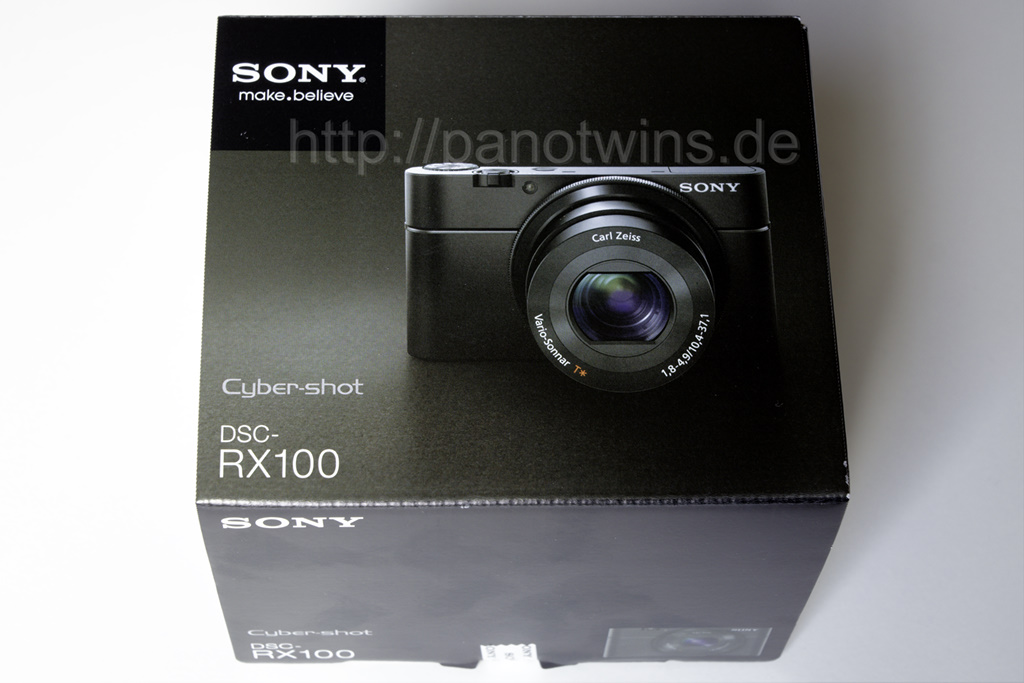 Unpacking a Sony Cyber-shot DSC-RX100 – PanoTwins