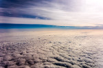 Iceland Covered with Clouds