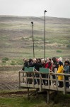 Panographers at Gullfoss