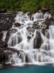 Long time exposure (25 sec) of Hraunfossar