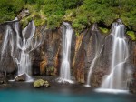 Long time exposure (25 sec) of Hraunfossar