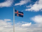 Icelandic flag