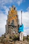 Markus is panographing a monument