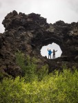 Hole in Dimmuborgir