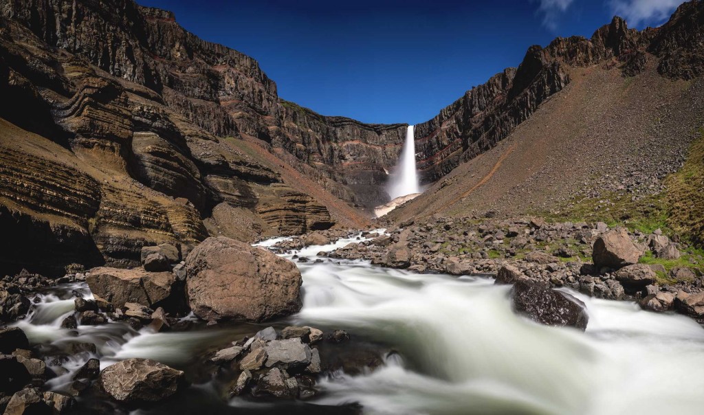 Panorama at Hengifoss