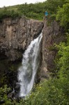 Approaching Svartifoss