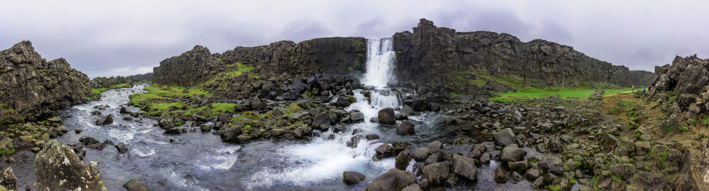 Öxarárfoss