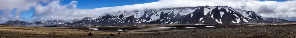 View towards þórisjökull