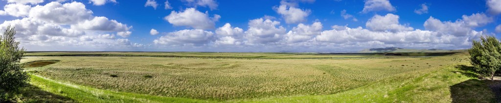 View over Eystri-Rangá