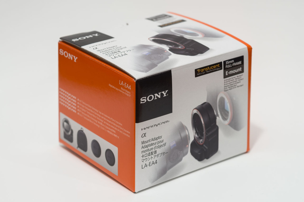 Sony LA-EA4 box