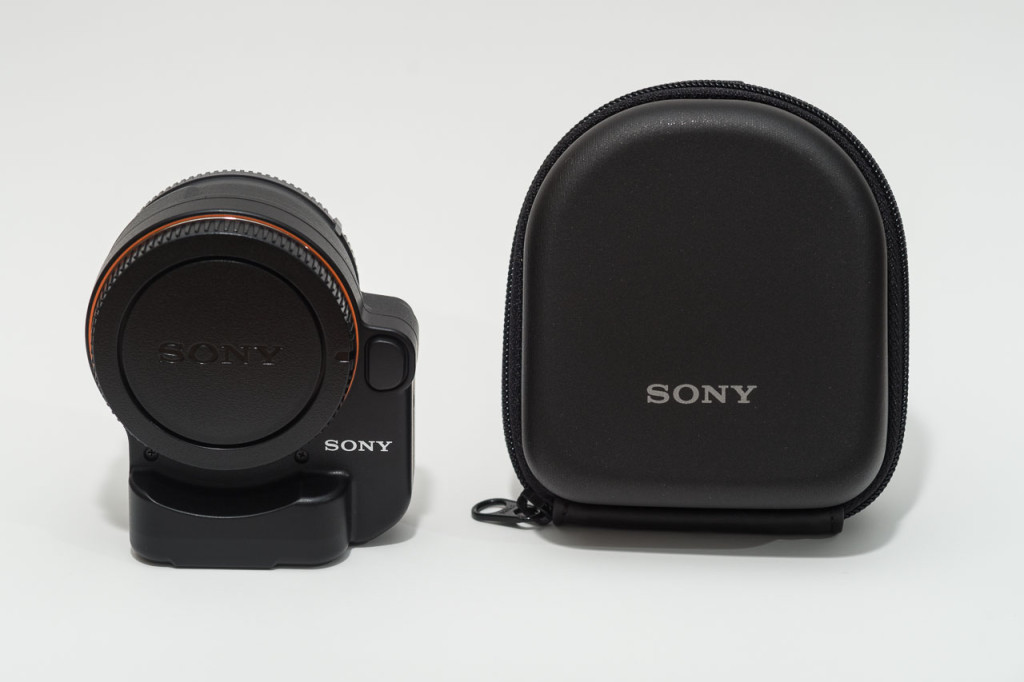 Sony LA-EA4 and casing
