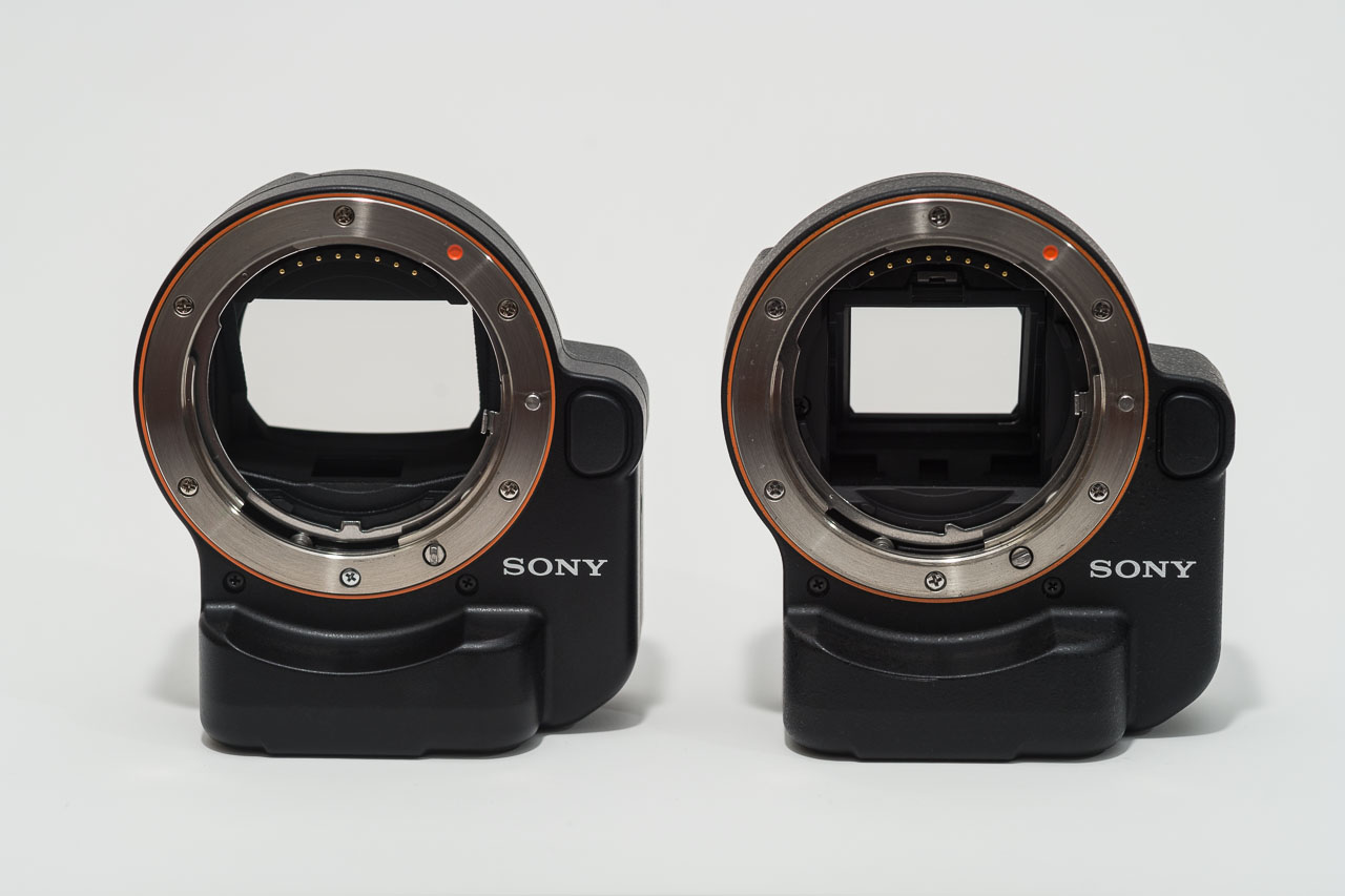 Comparing Sony LA-EA2 and Sony LA-EA4 – PanoTwins