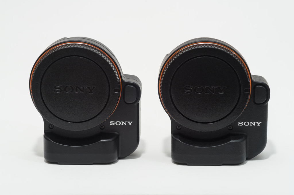 Sony LA-EA4 (left) and Sony LA-EA2 (right)