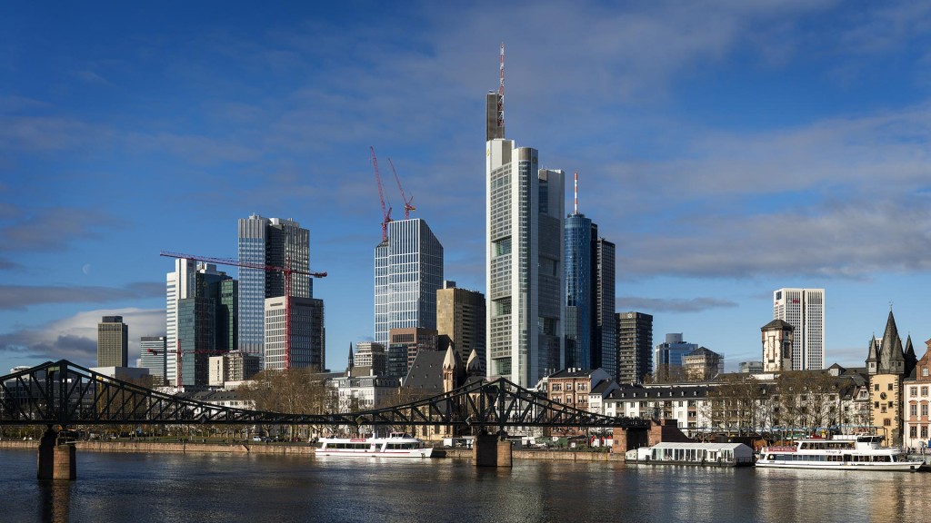 Skyline Frankfurt am Main 2013