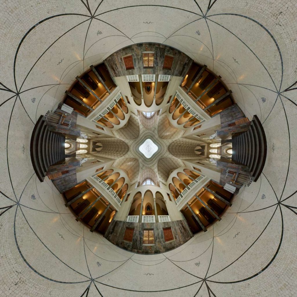 Ludwig Maximilian University of Munich - Stereographoc Double Up