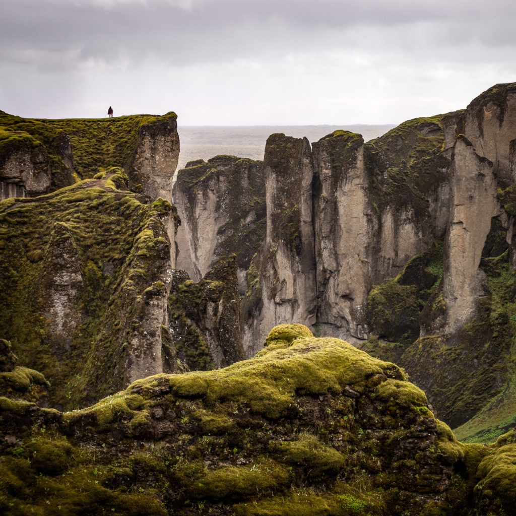 Fjaðrárgljúfur in Iceland