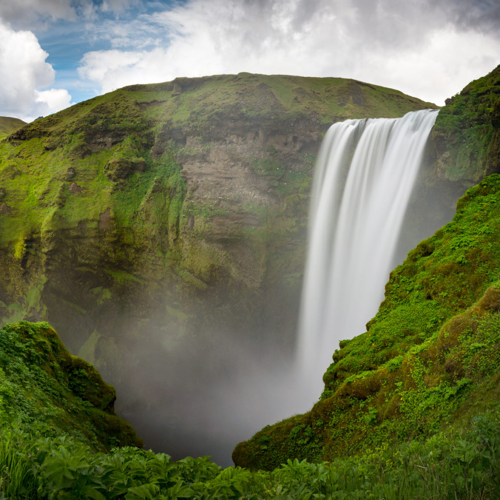 Skógafoss in Iceland