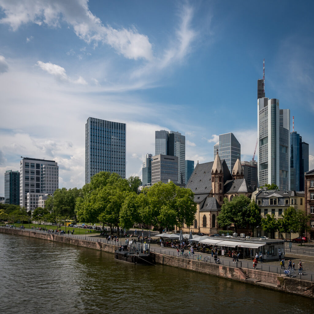 Skyline of Frankfurt am Main