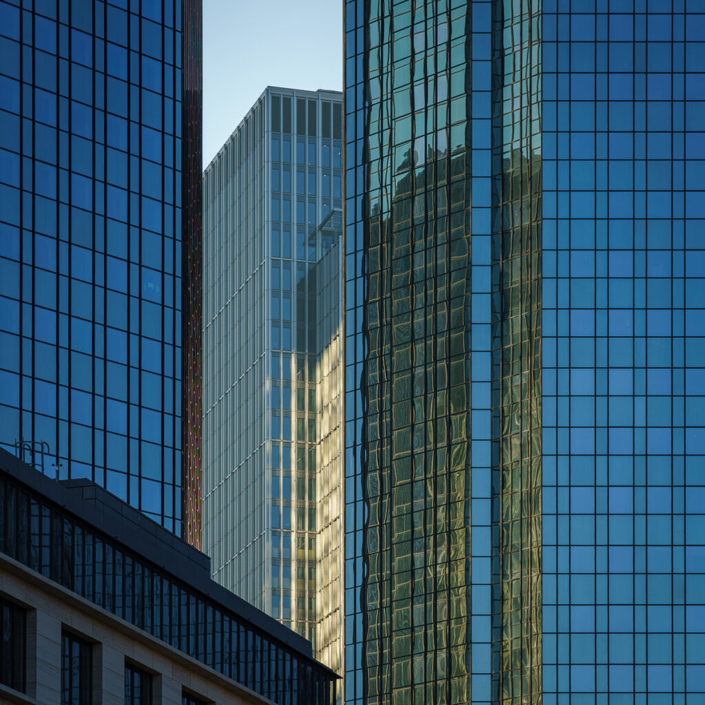 More façades of Frankfurt am Main